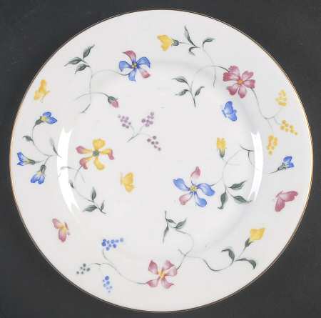 Phlox Salad Plate