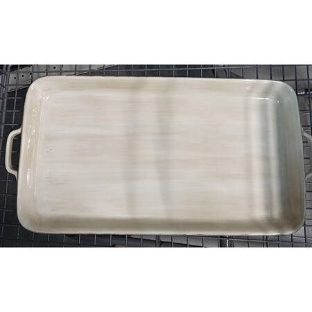 Rustico 22" Rectangular Handled Tray