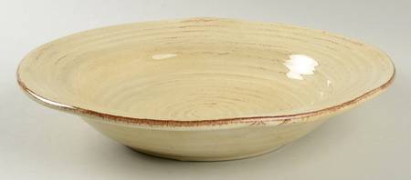 Rustico Large Rim Soup Bowl