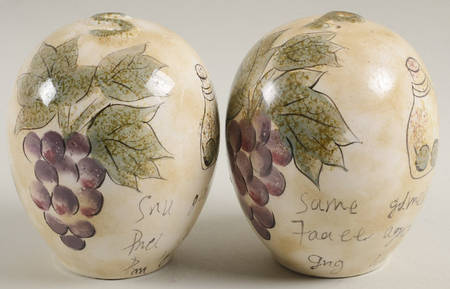 Sorrento Salt & Pepper Set