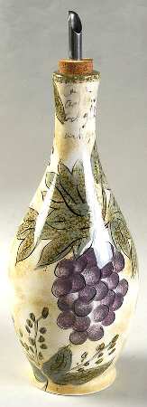 Sorrento Oil Jar & Drizzle Spout