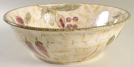 Sorrento 13" Large Salad Serving Bowl