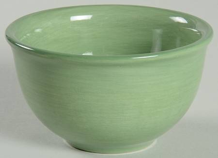 Corsica Sage (Green) Fruit/Dessert (Sauce) Bowl