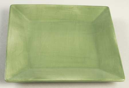 Corsica Sage (Green) Square Salad Plate