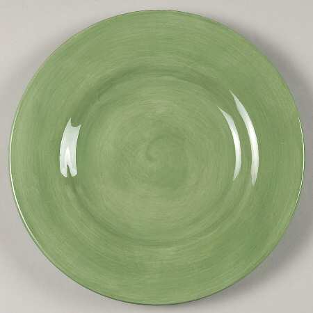 Corsica Sage (Green) Salad Plate