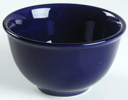 Corsica Cobalt (Blue) Coupe Cereal Bowl