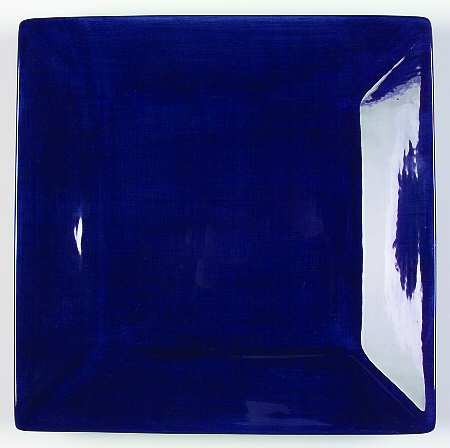 Corsica Cobalt (Blue) Square Dinner Plate