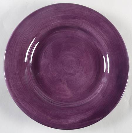 Corsica Plum (Dark Purple) 12" Chop Plate (Round Platter)