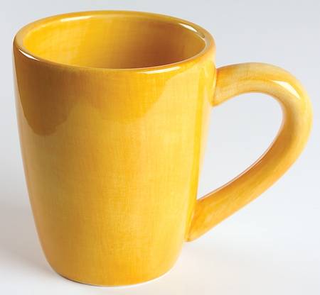 Corsica Butter (Dark Yellow) Mug