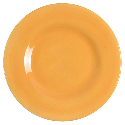 Corsica Butter (Dark Yellow) Salad Plate