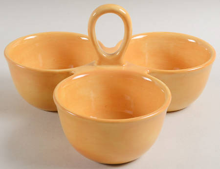 Corsica Butter (Dark Yellow) 3-Part Relish