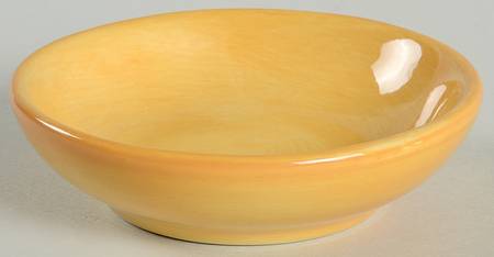 Corsica Butter (Dark Yellow) Individual Dip Dish