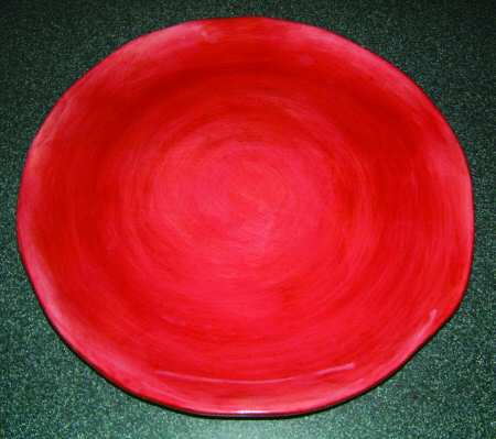 Campagnolo Cranberry Service Plate (Charger)