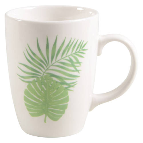Tropical Leaf Mug