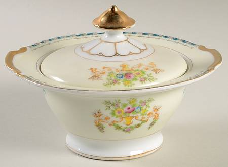 TUI13 Sugar Bowl & Lid