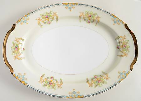 TUI13 16" Oval Serving Platter