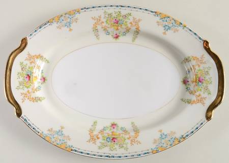TUI13 11" Oval Serving Platter