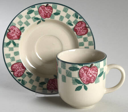TIE43 Flat Cup & Saucer Set