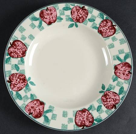 TIE43 Salad/Dessert Plate
