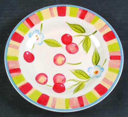 Cherry Blossom Salad Plate