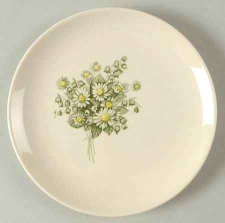 Summer Showers Bread & Butter Plate