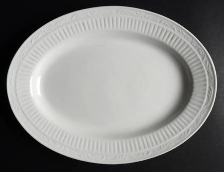 Mezzo Notte 12" Oval Serving Platter by Totally Today