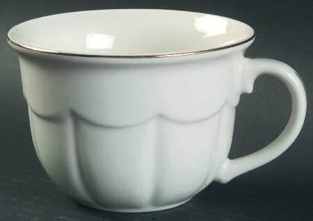 Venetian Gold Flat Cup