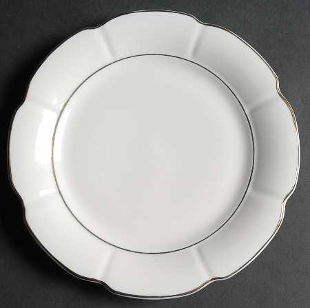 Venetian Gold Salad Plate