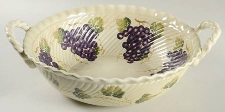 Chianti 14" Round Handled Bowl