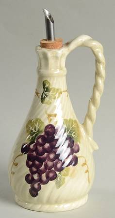 Chianti Oil Cruet and Stopper