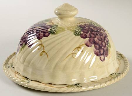 Chianti Round Covered Butter