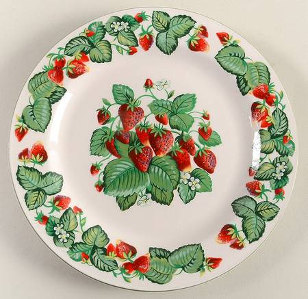 Cow Madness Salad Plate
