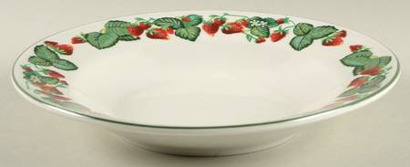 Cow Madness Rim Soup Bowl