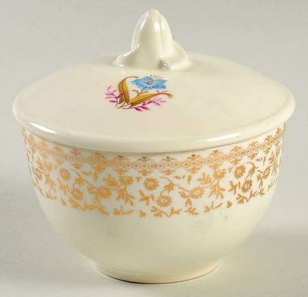 TST650 Sugar Bowl & Lid