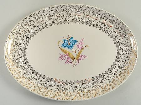 TST650 11" Oval Serving Platter