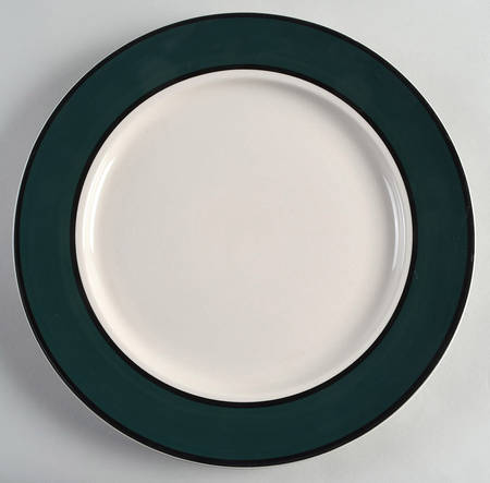 Avalon Green 13" Chop Plate (Round Platter)