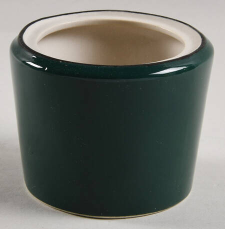 Avalon Green Sugar Bowl No Lid