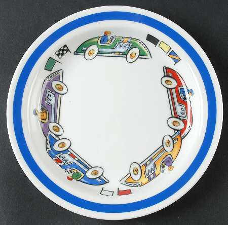 Race Cars by Tiffany