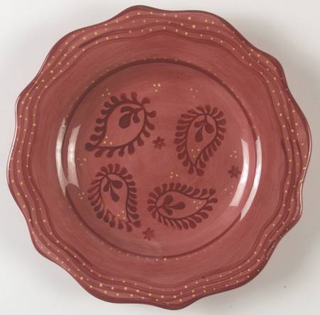 Jasmine Cherry Salad Plate