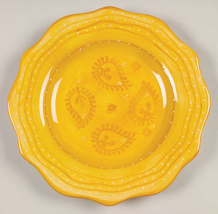Jasmine Butter Salad Plate