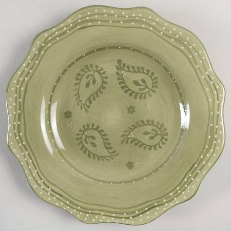 Jasmine-Celadon Salad Plate