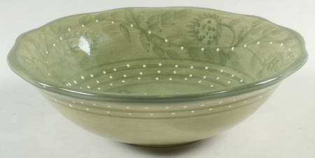 Jasmine-Celadon Coupe Cereal Bowl