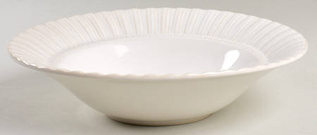 Maison Cream 9" Round Vegetable Bowl