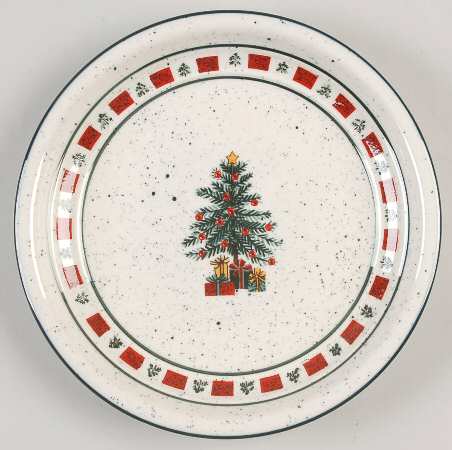 Christmas Salad Plate