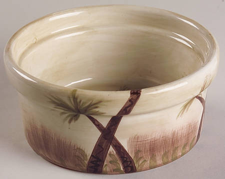 Bahamas Palm 4" Stacking Bowl