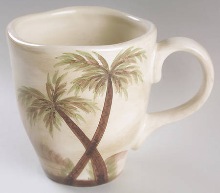 Bahamas Palm Mug
