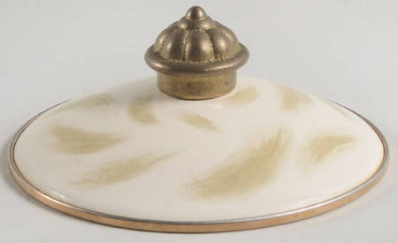 Bahamas Palm Lid for Metal Kettle