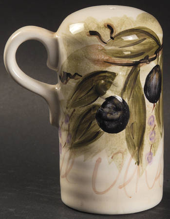 Olive Grove Handled Salt Shaker