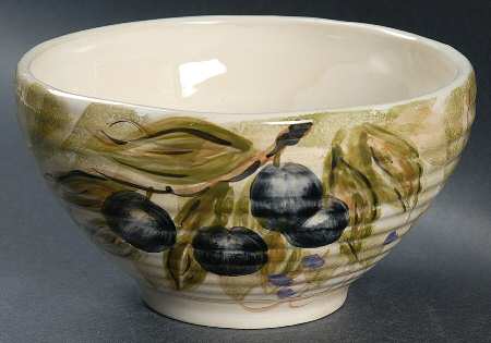Olive Grove Coupe Cereal Bowl