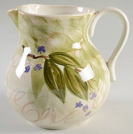 Olive Grove 80 Oz Pitcher